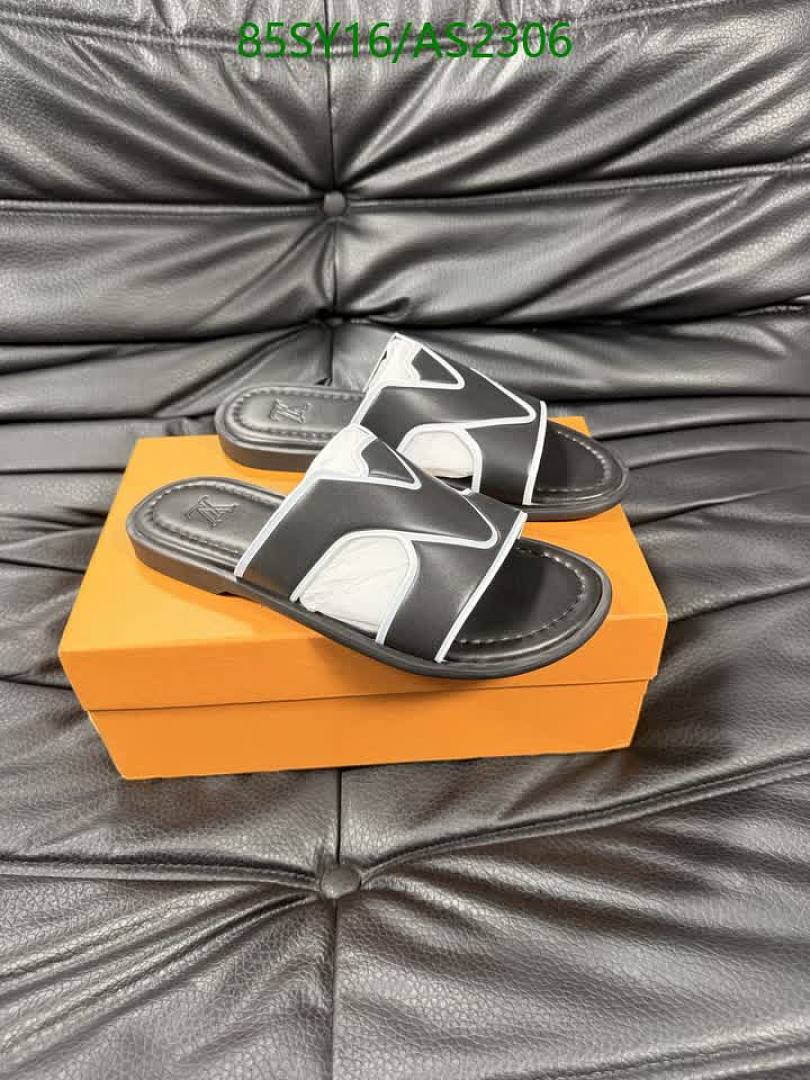 LV-Men shoes Code: AS2306 $: 85USD