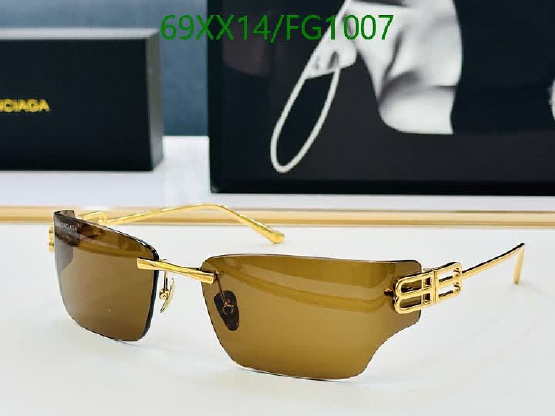 Balenciaga-Glasses Code: FG1007 $: 69USD