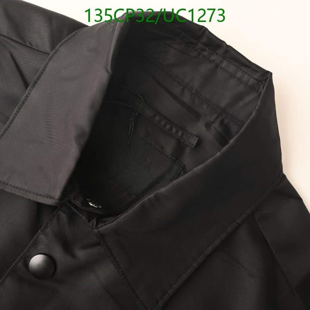 Prada-Clothing Code: UC1273 $: 135USD
