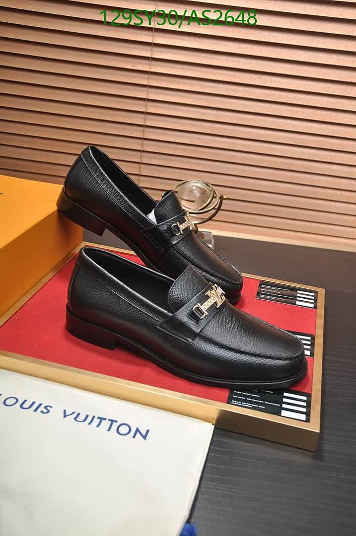 LV-Men shoes Code: AS2648 $: 129USD