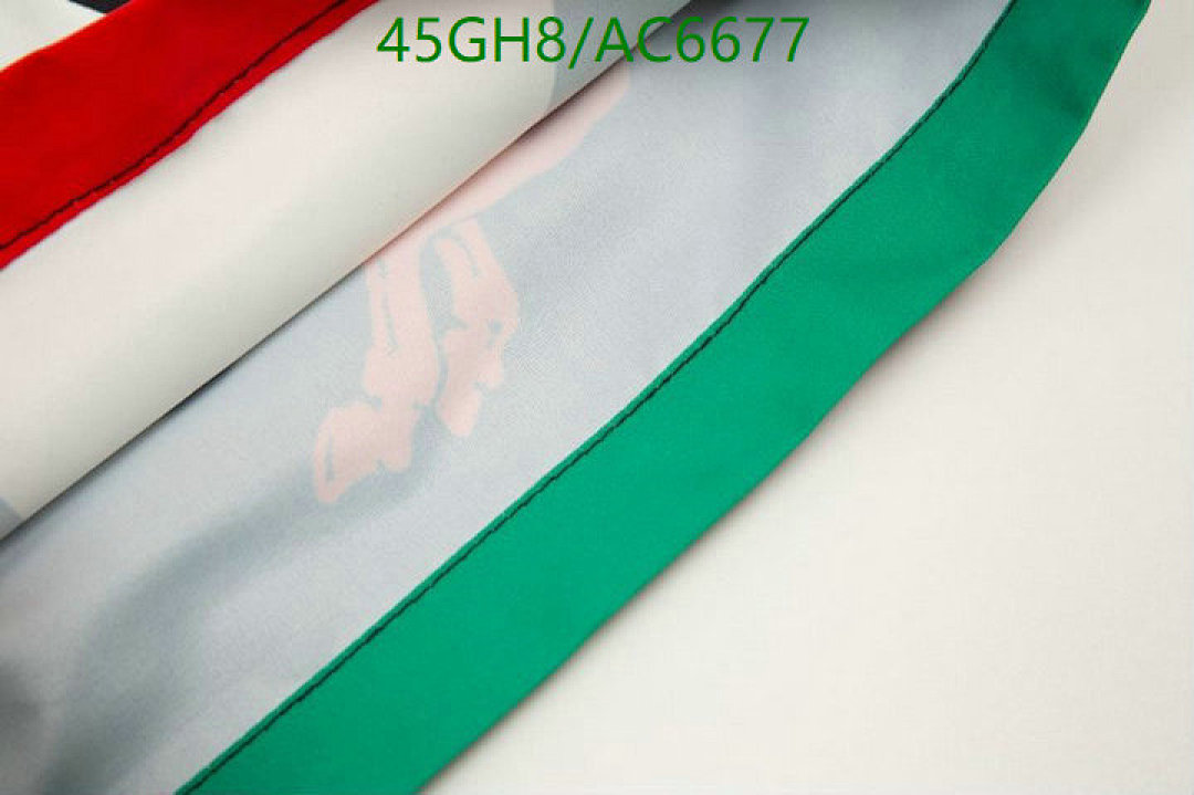 Burberry-Clothing Code: AC6677 $: 45USD