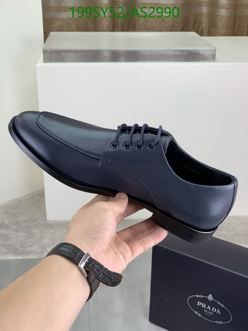Prada-Men shoes Code: AS2990 $: 199USD