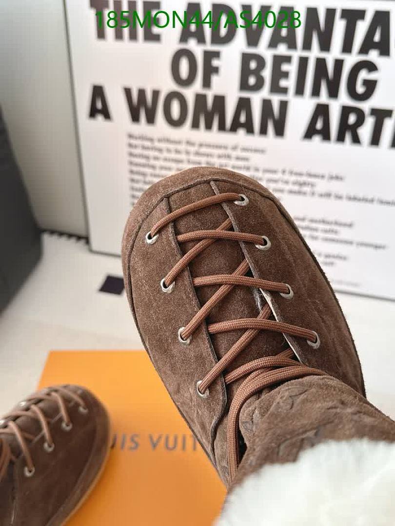 LV-Women Shoes Code: AS4028 $: 185USD