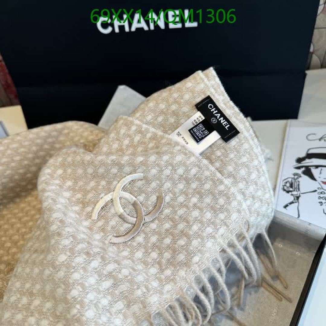 Chanel-Scarves Code: QM1306 $: 69USD