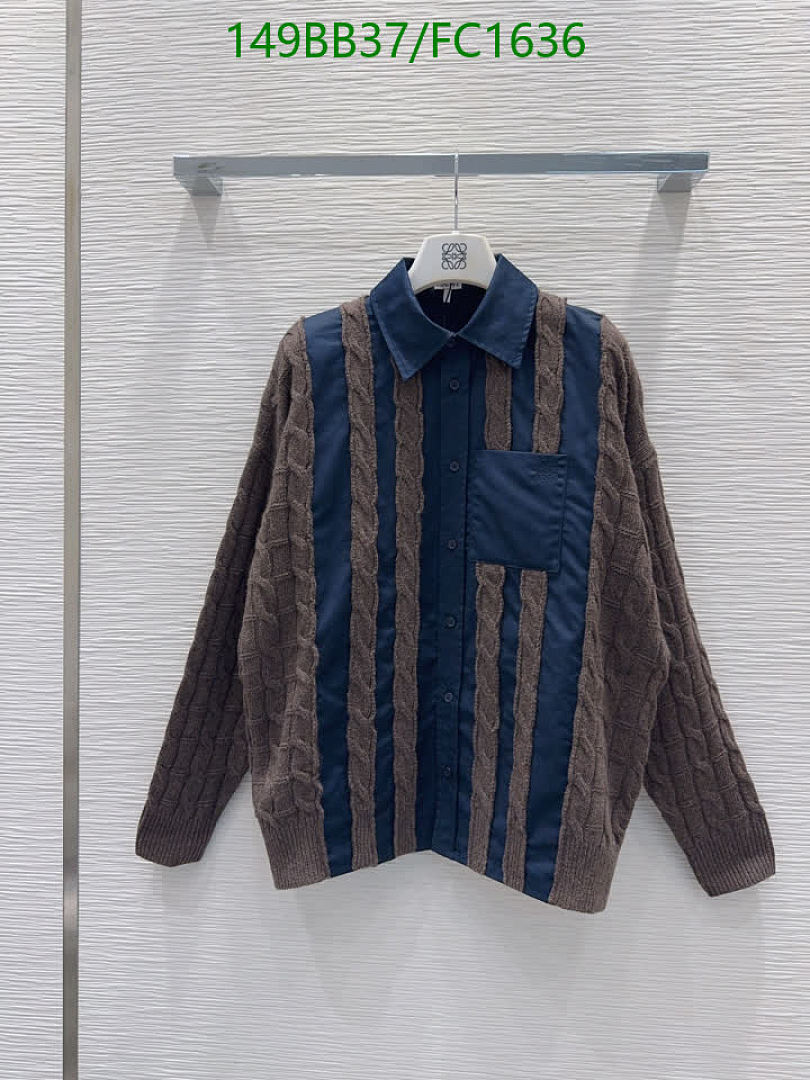 Loewe-Clothing Code: FC1636 $: 149USD