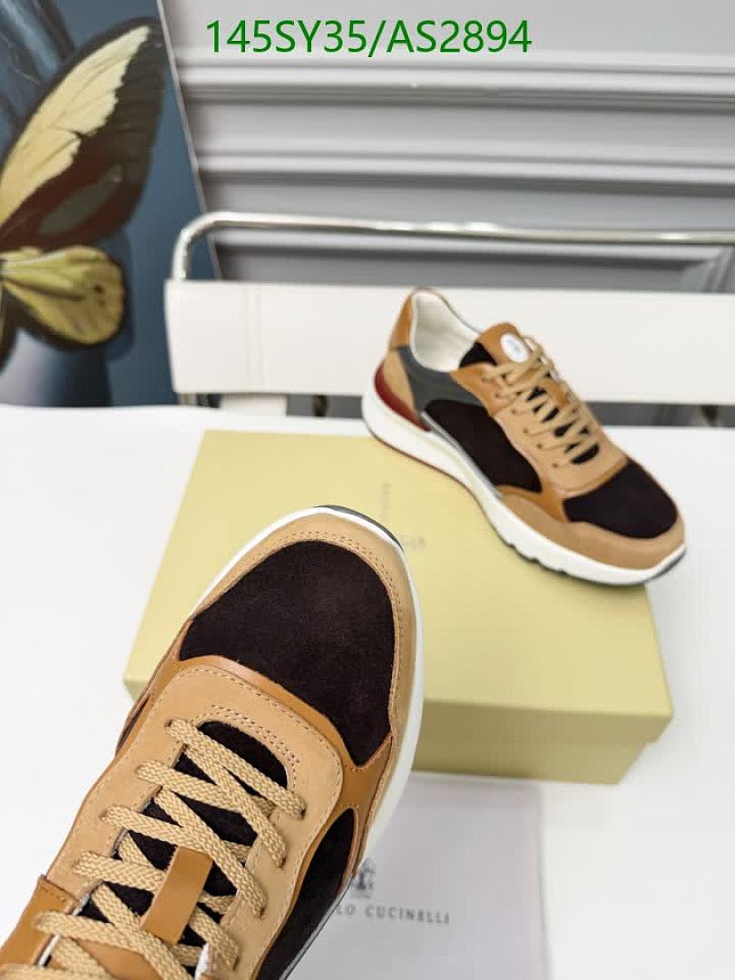Brunello Cucinelli-Men shoes Code: AS2894 $: 145USD
