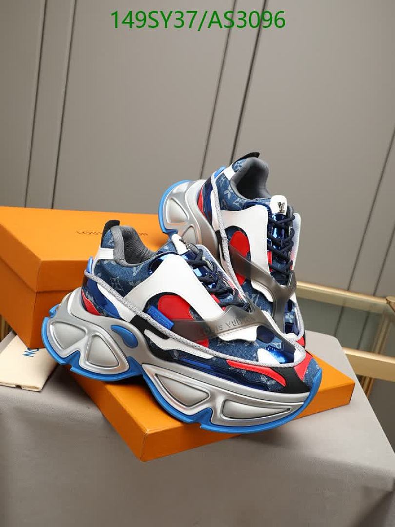 LV-Men shoes Code: AS3096 $: 149USD
