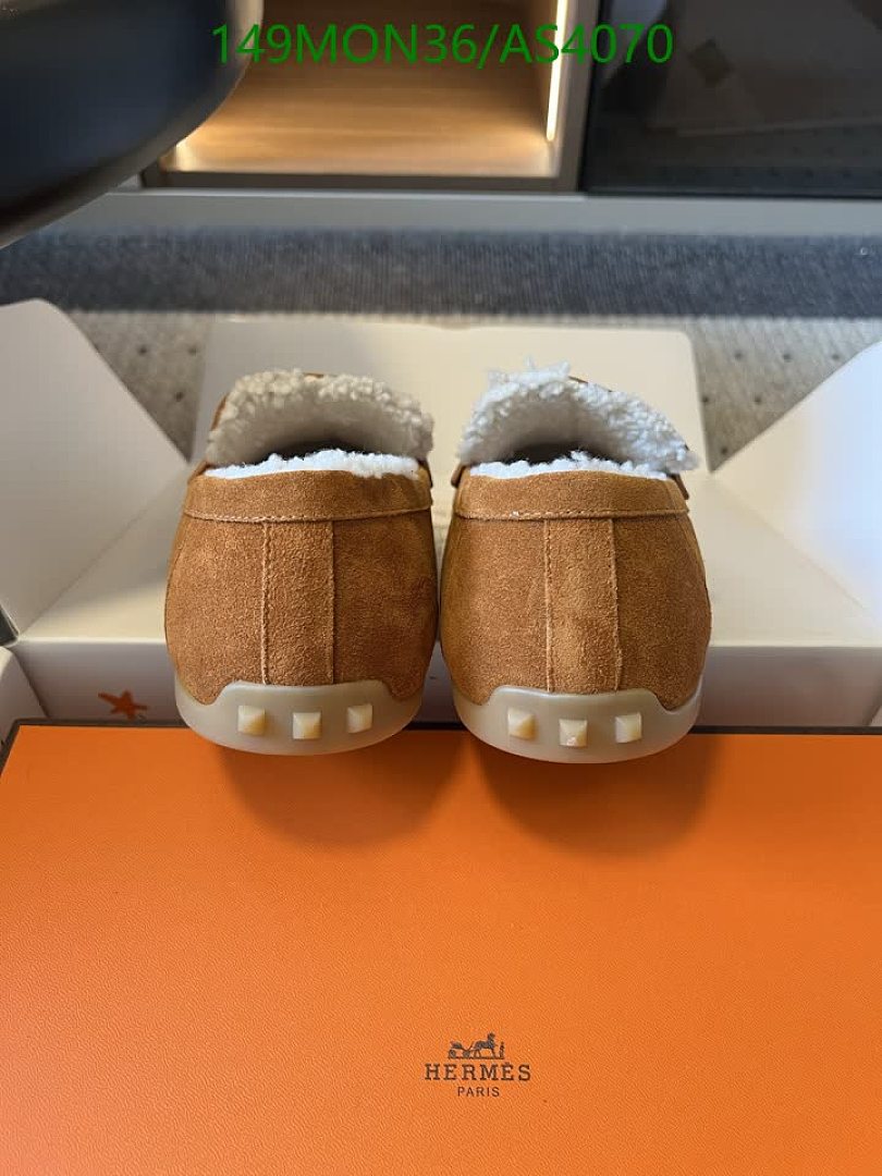 Hermes-Women Shoes Code: AS4070 $: 149USD