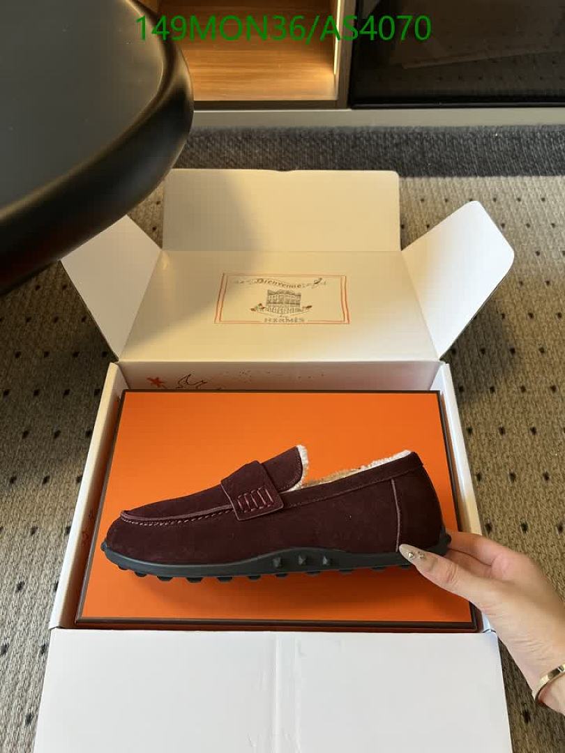 Hermes-Women Shoes Code: AS4070 $: 149USD