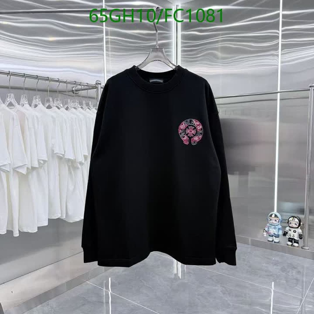 Chrome Hearts-Clothing Code: FC1081 $: 65USD