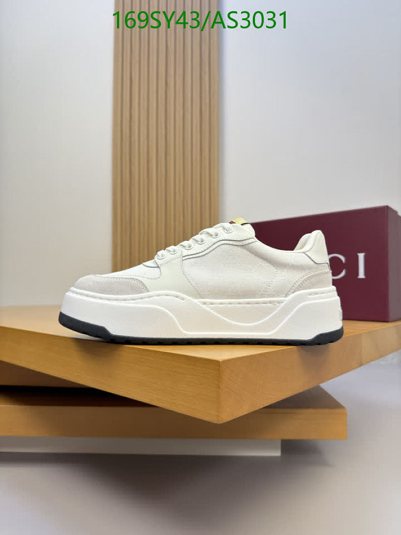 Gucci-Men shoes Code: AS3031 $: 169USD