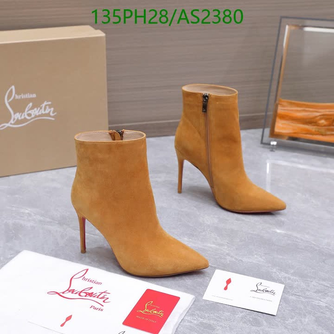 Christian Louboutin-Women Shoes Code: AS2380 $: 135USD