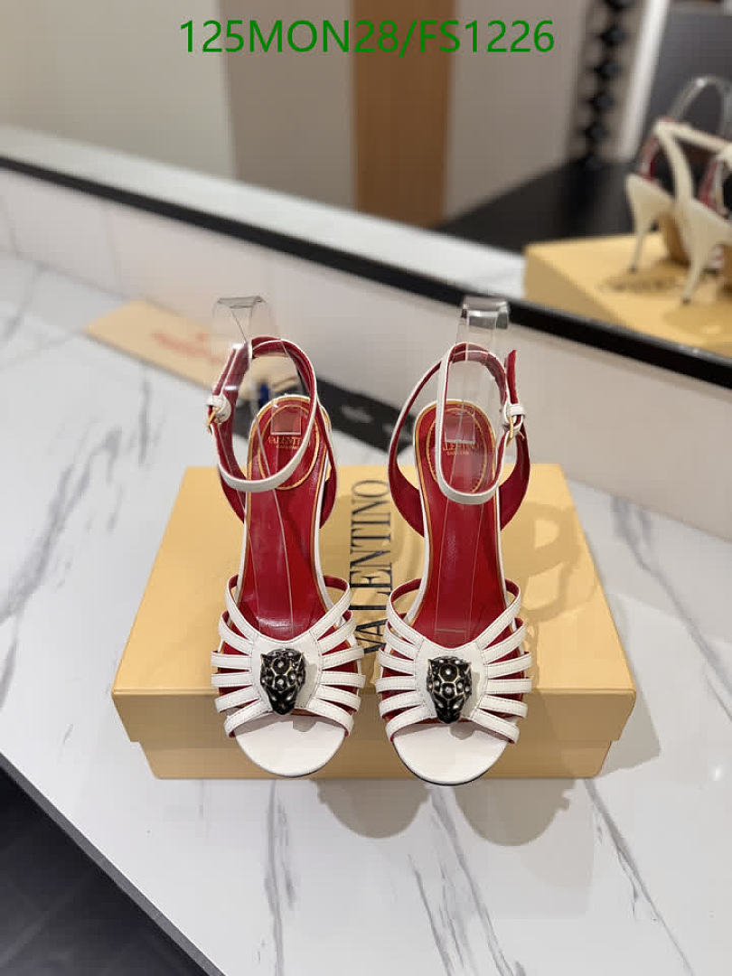 Valentino-Women Shoes Code: FS1226 $: 125USD
