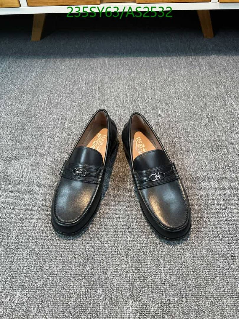 Ferragamo-Men shoes Code: AS2532 $: 235USD