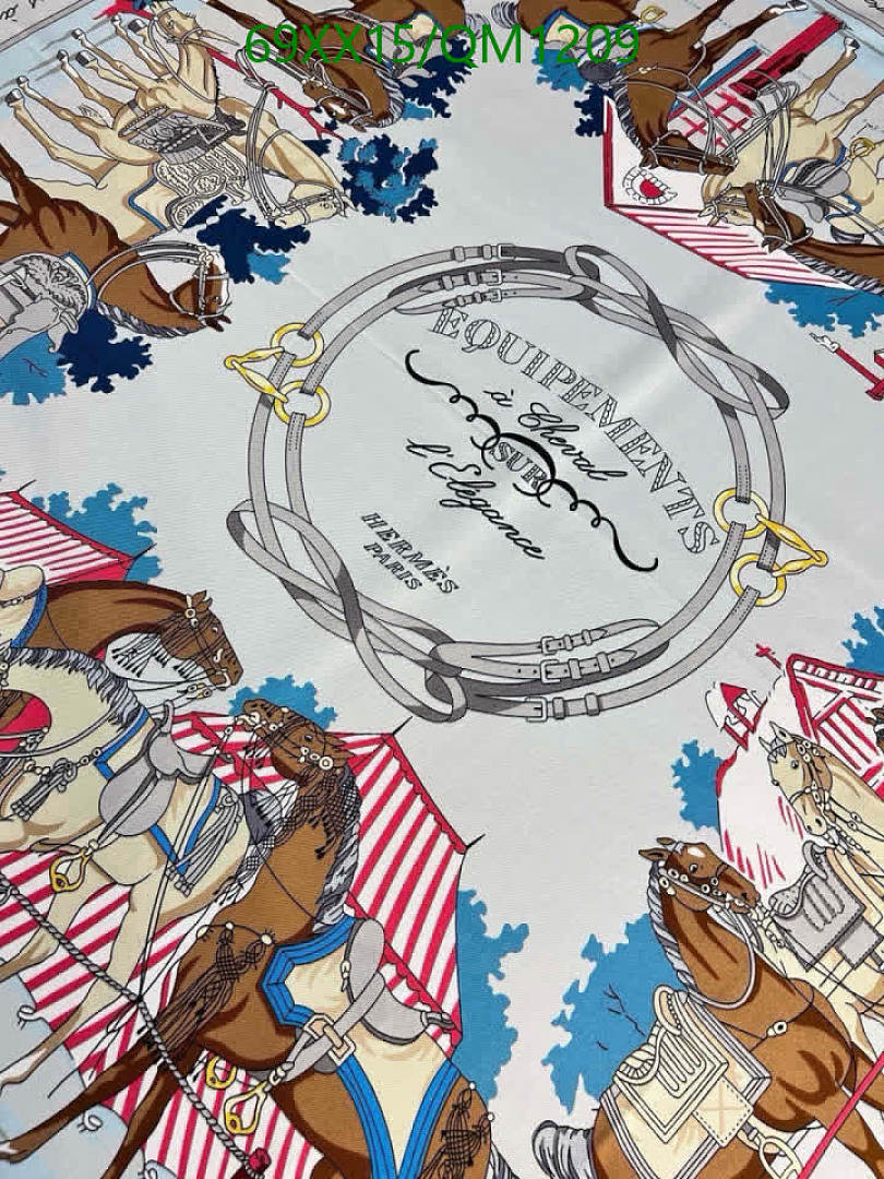 Hermes-Scarves Code: QM1209 $: 69USD