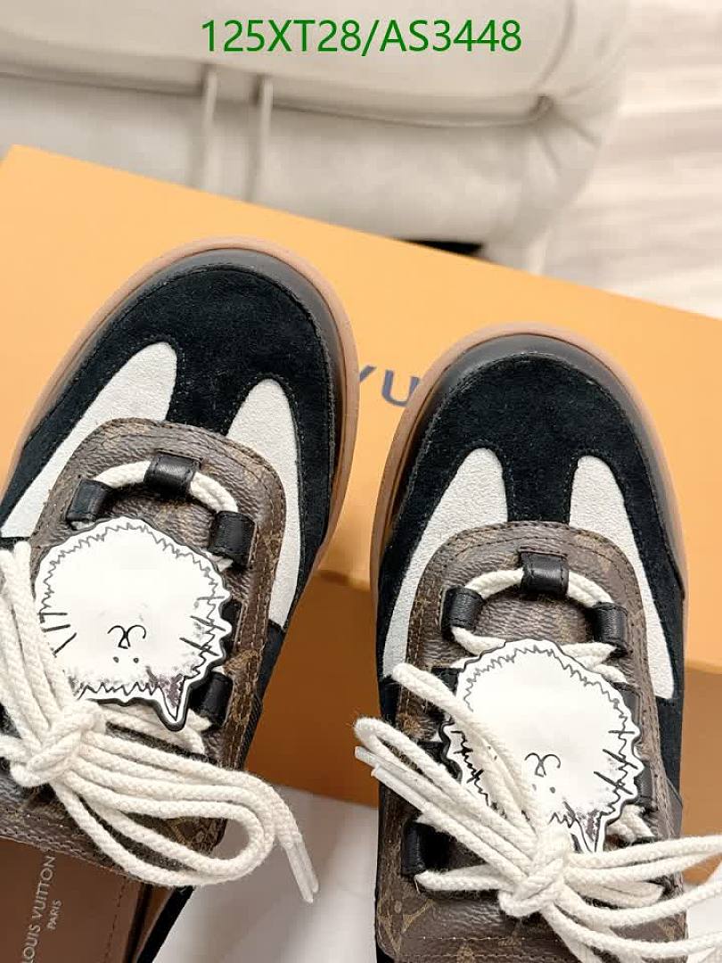 LV-Women Shoes Code: AS3448 $: 125USD