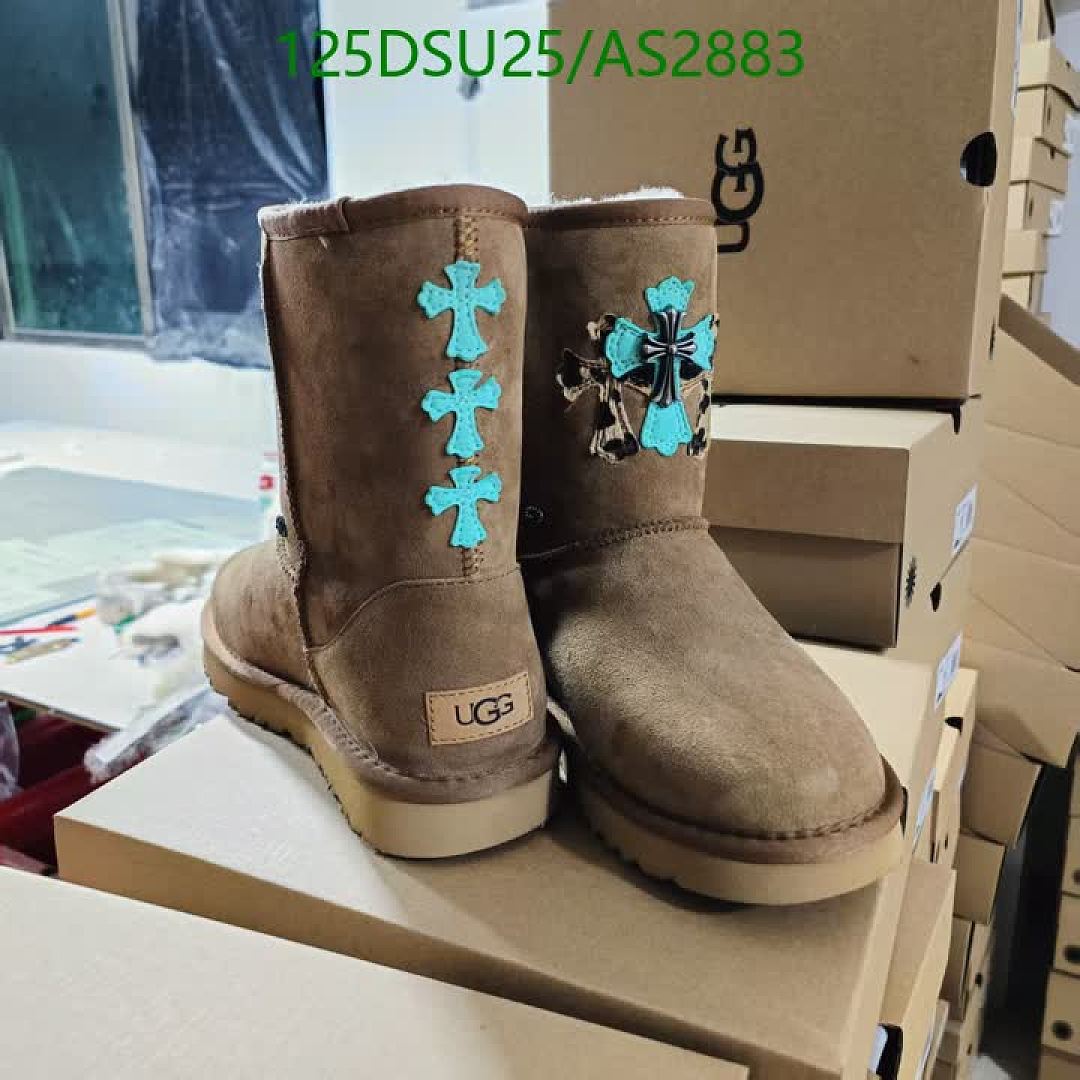 Chrome Hearts-Women Shoes Code: AS2883 $: 125USD