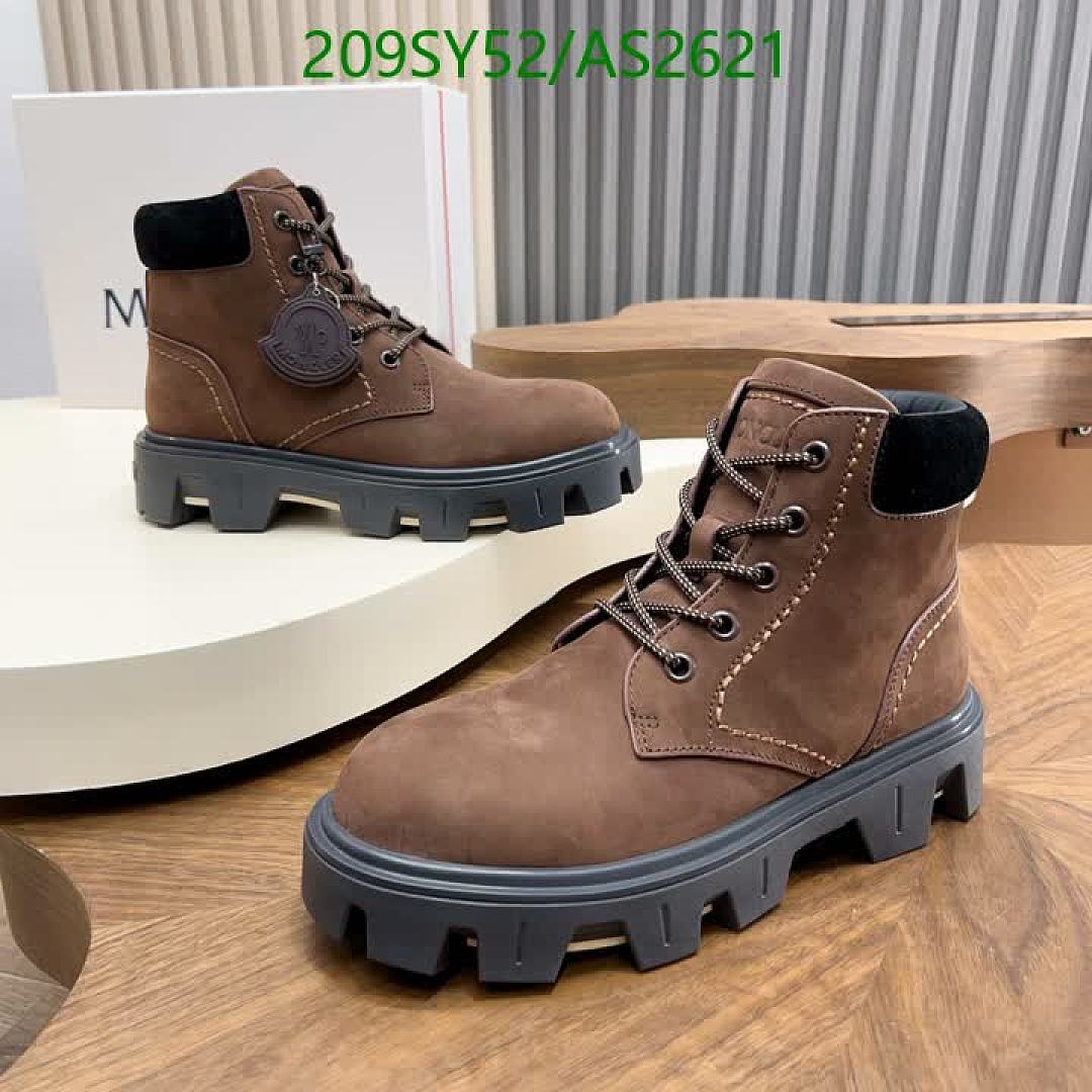 Moncler-Men shoes Code: AS2621 $: 209USD