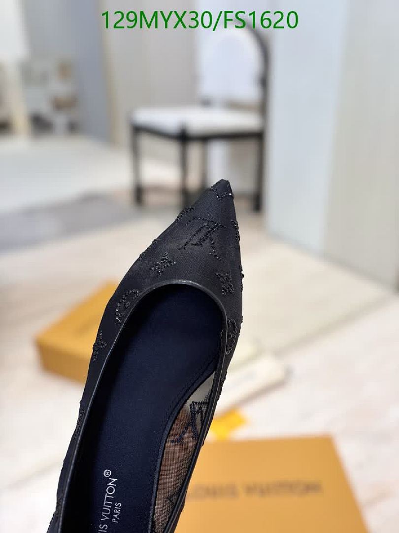 LV-Women Shoes Code: FS1620 $: 129USD