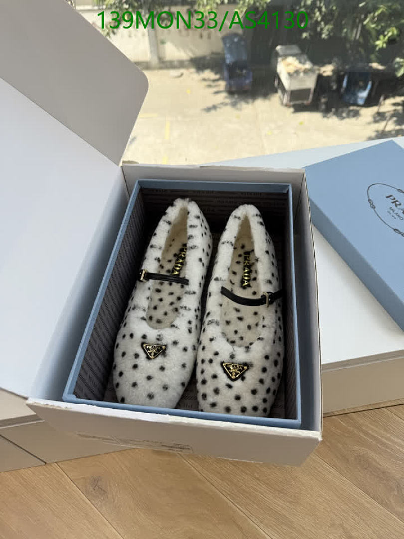 Prada-Women Shoes Code: AS4130 $: 139USD