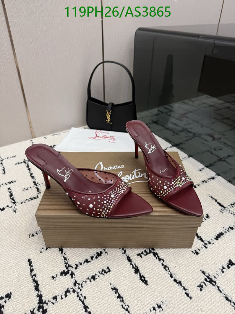 Christian Louboutin-Women Shoes Code: AS3865 $: 119USD