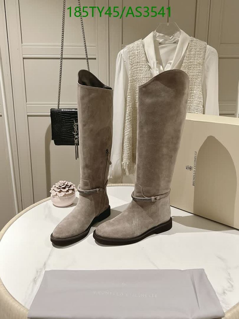 Brunello Cucinelli-Women Shoes Code: AS3541 $: 185USD
