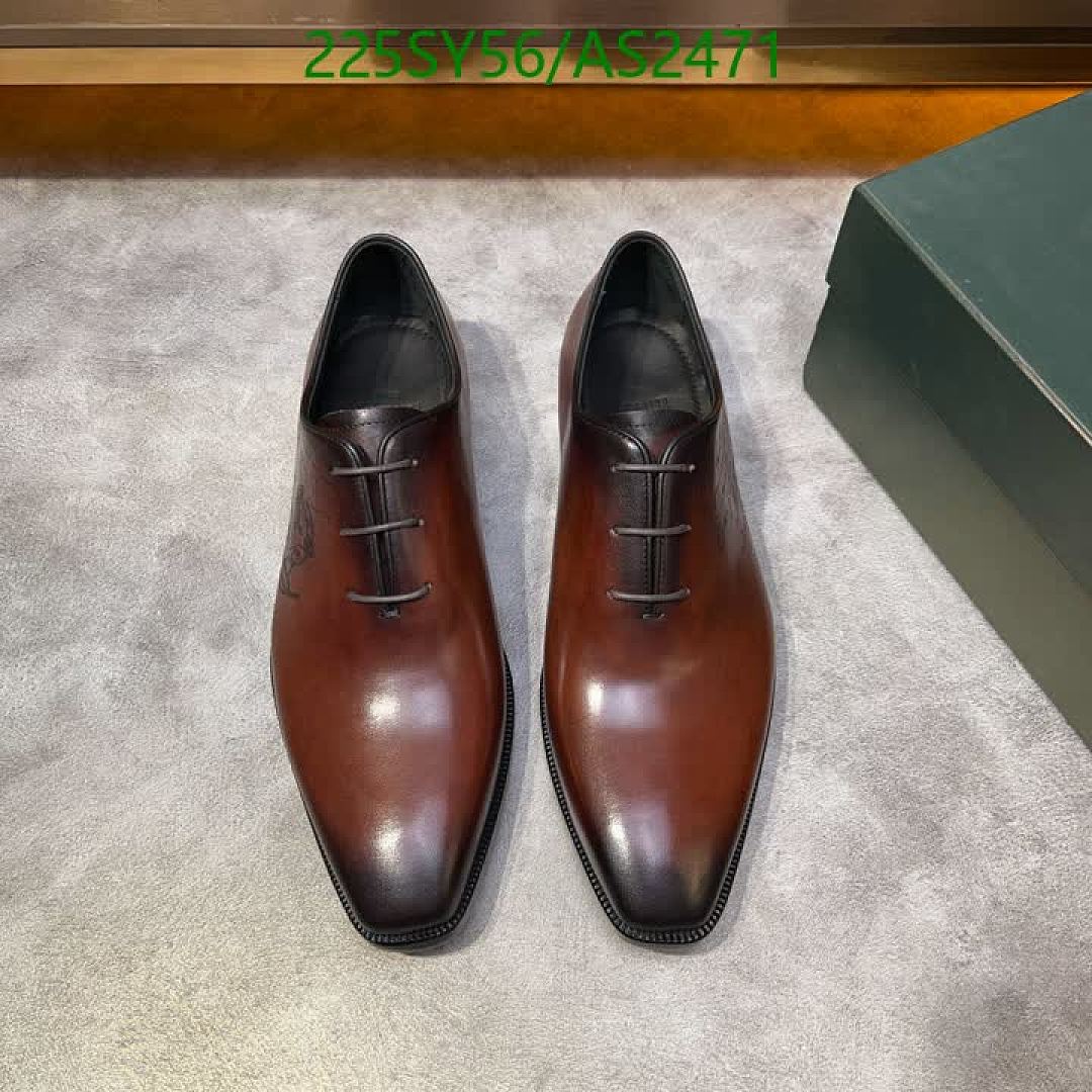 Berluti-Men shoes Code: AS2471 $: 225USD