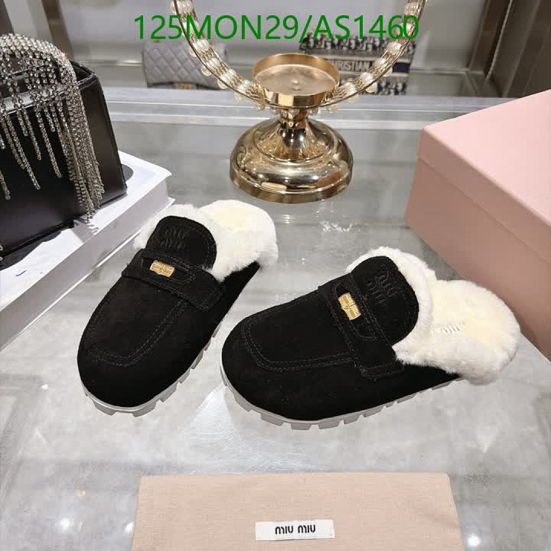 Miu Miu-Women Shoes Code: AS1460 $: 125USD