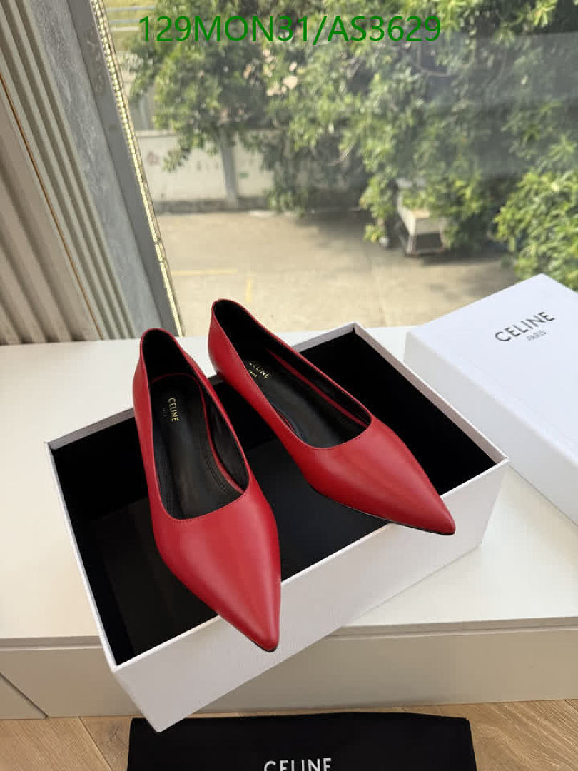 Celine-Women Shoes Code: AS3629 $: 129USD