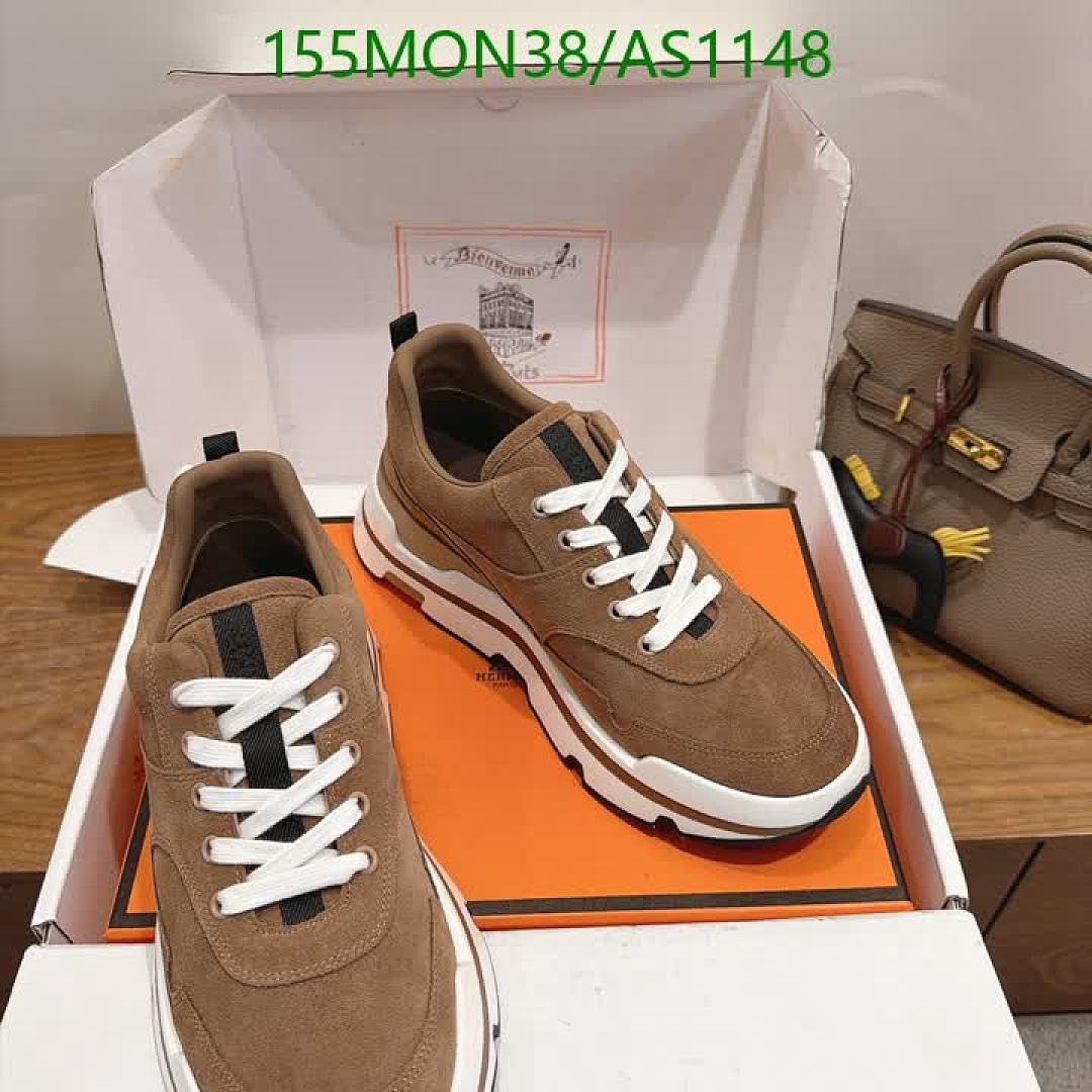 Hermes-Men shoes Code: AS1148 $: 155USD