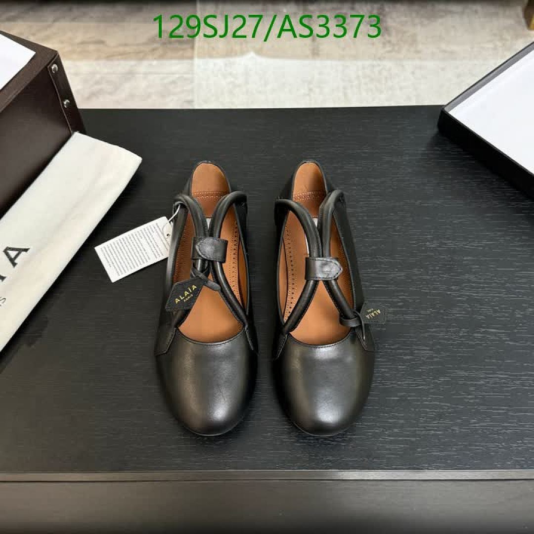 Alaia-Women Shoes Code: AS3373 $: 129USD