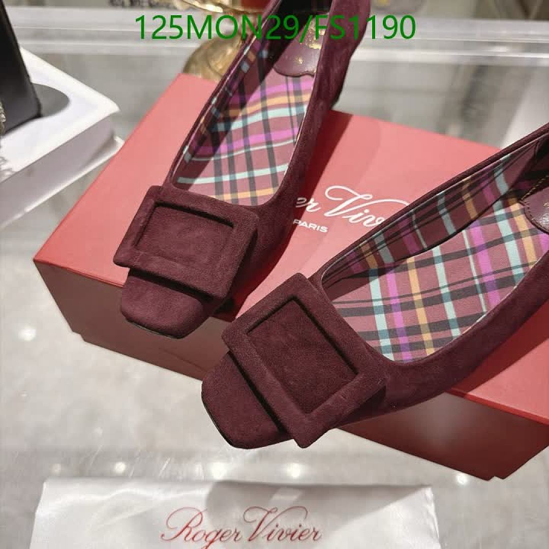 Roger Vivier-Women Shoes Code: FS1190 $: 125USD