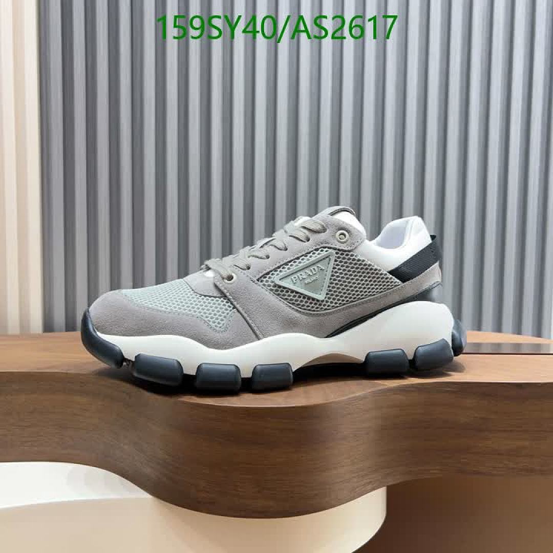 Prada-Men shoes Code: AS2617 $: 159USD