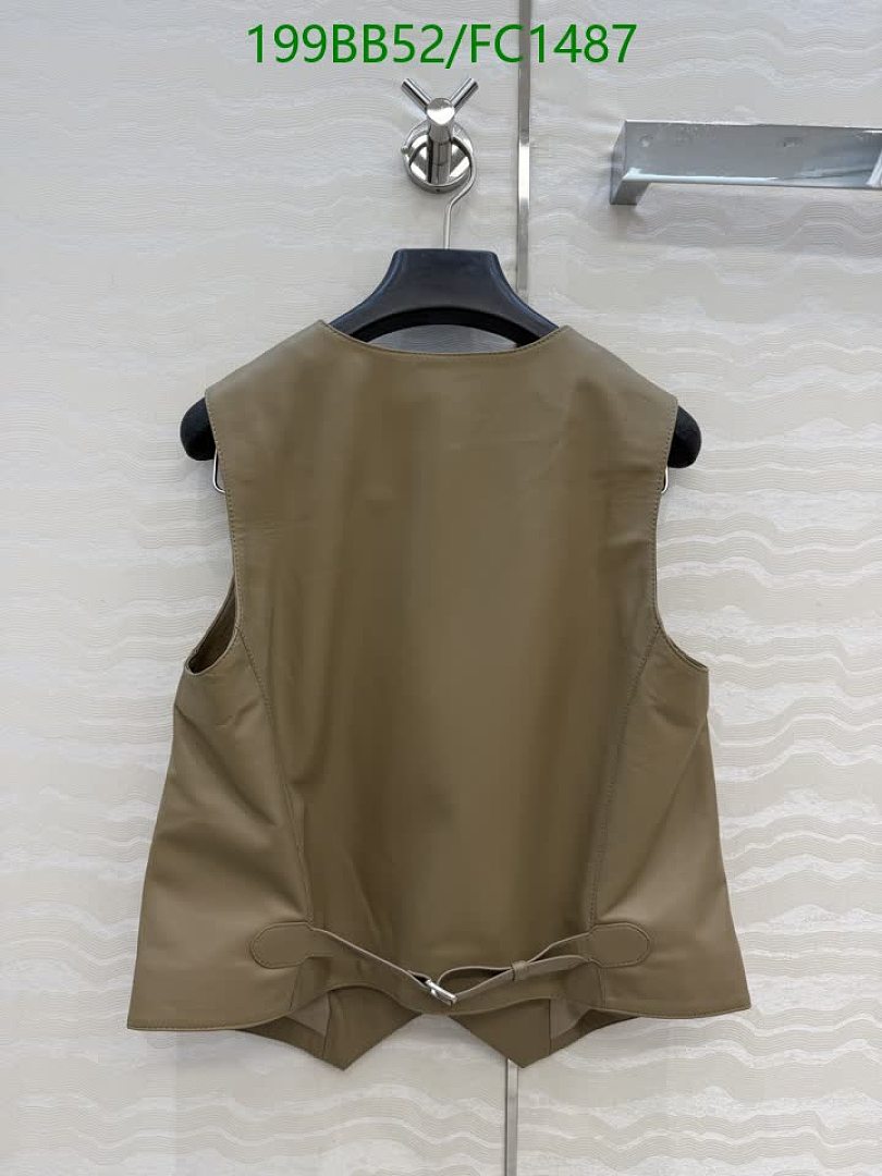 Hermes-Clothing Code: FC1487 $: 199USD