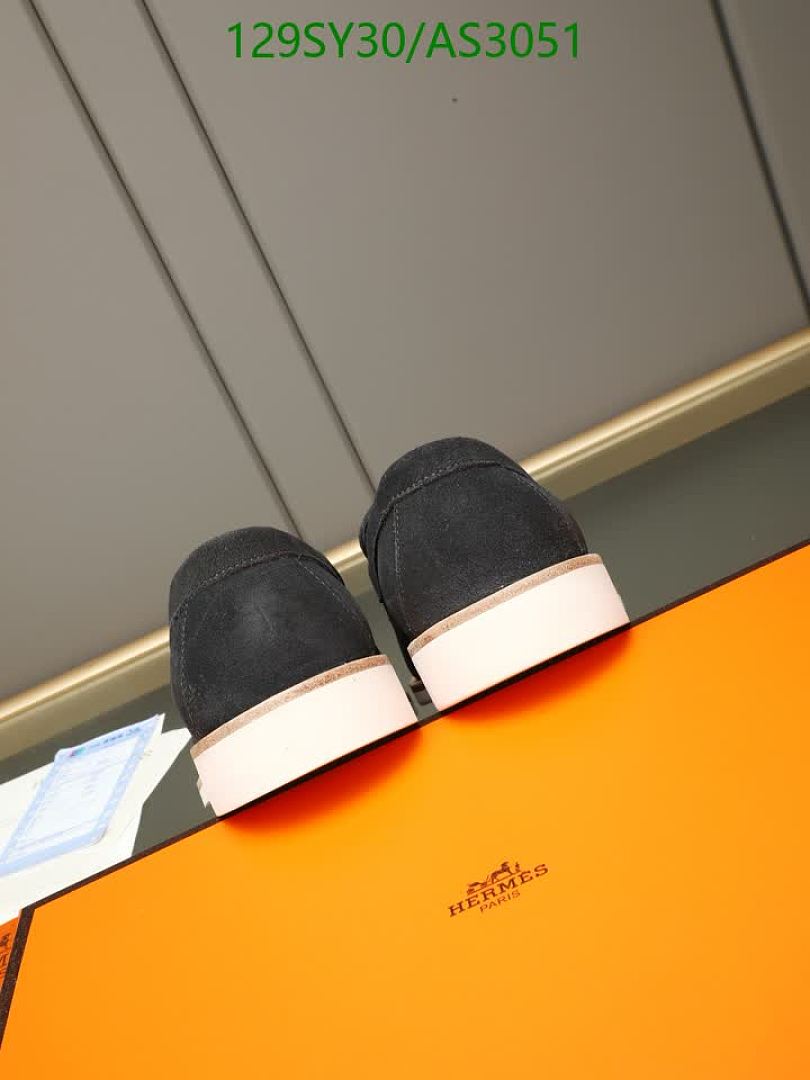 Hermes-Men shoes Code: AS3051 $: 129USD