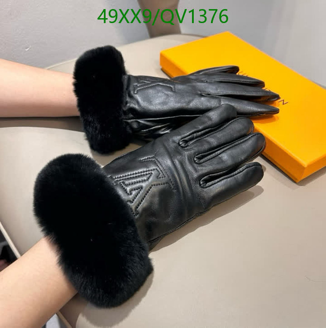 LV-Gloves Code: QV1376 $: 49USD