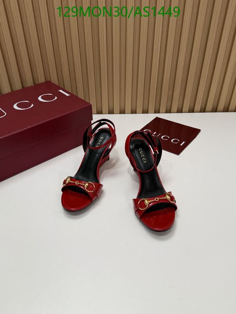 Gucci-Women Shoes Code: AS1449 $: 129USD