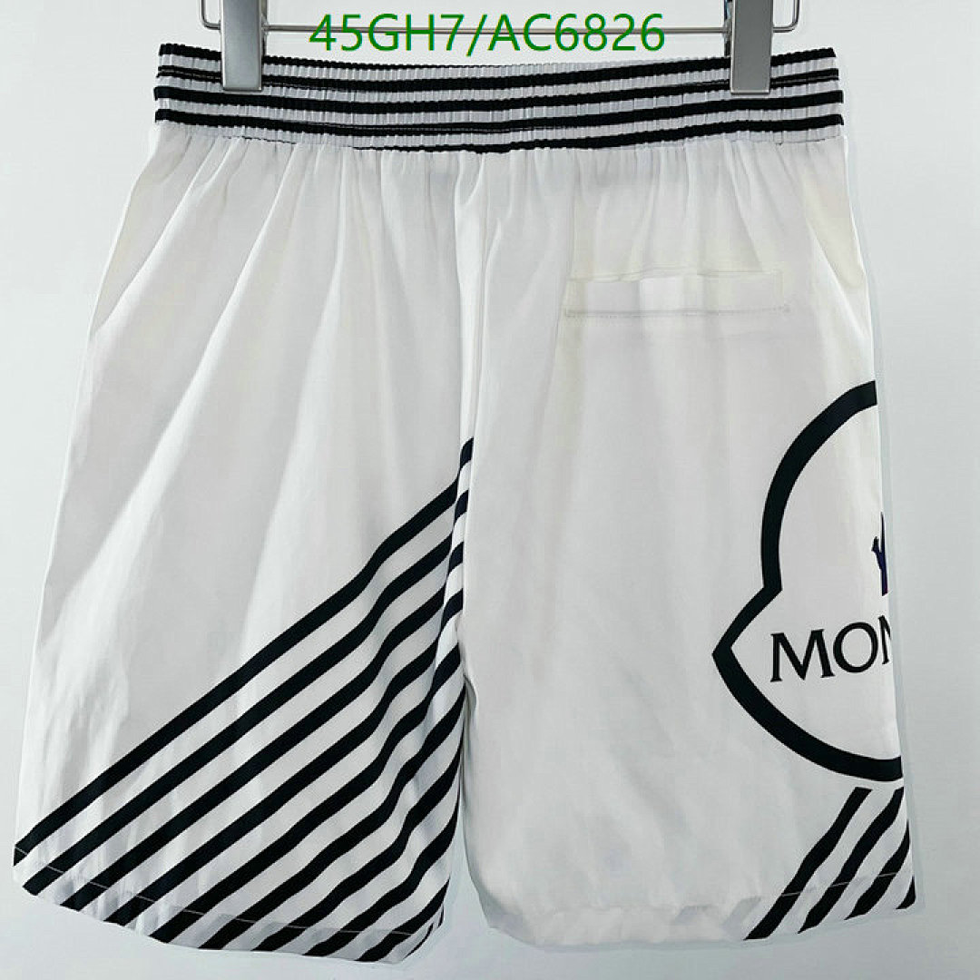 Moncler-Clothing Code: AC6826 $: 45USD