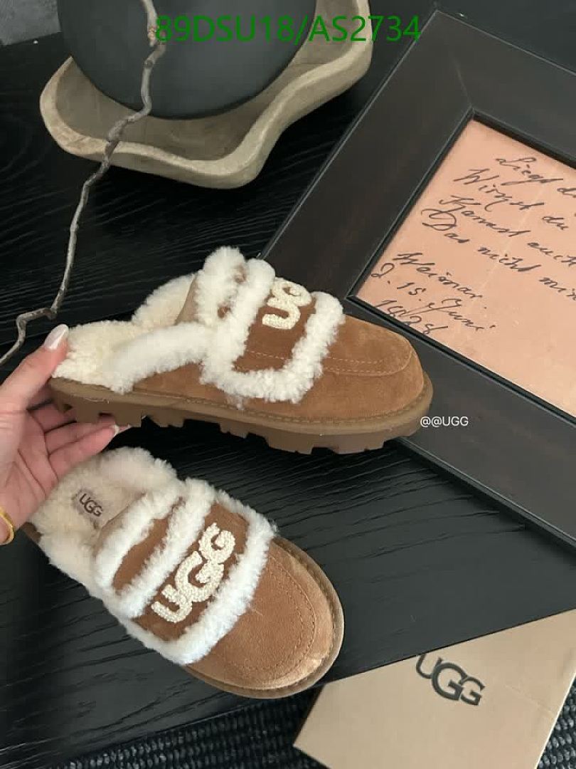 UGG-Women Shoes Code: AS2734 $: 89USD