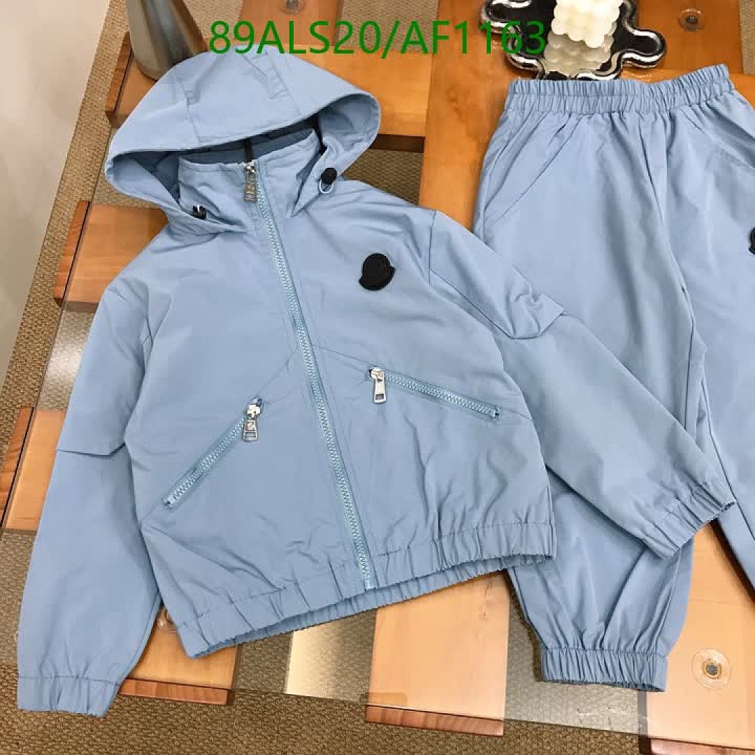 Moncler-Clothing（Kids） Code: AF1163 $: 89USD