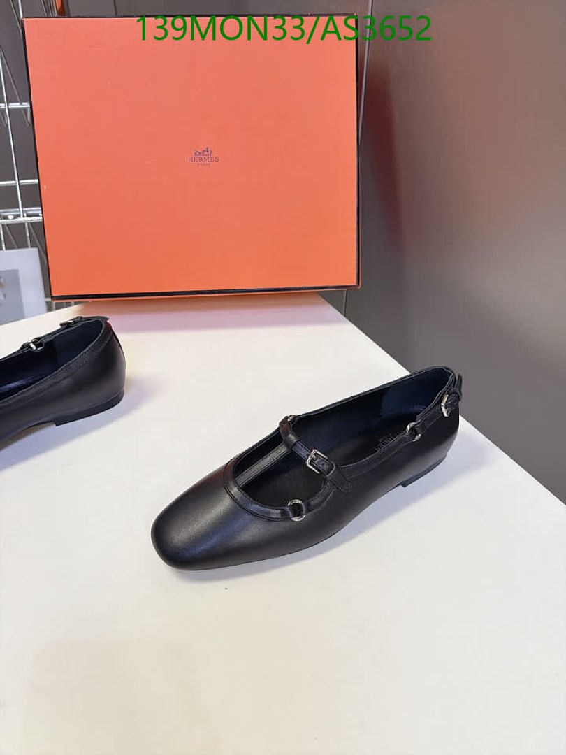 Hermes-Women Shoes Code: AS3652 $: 139USD