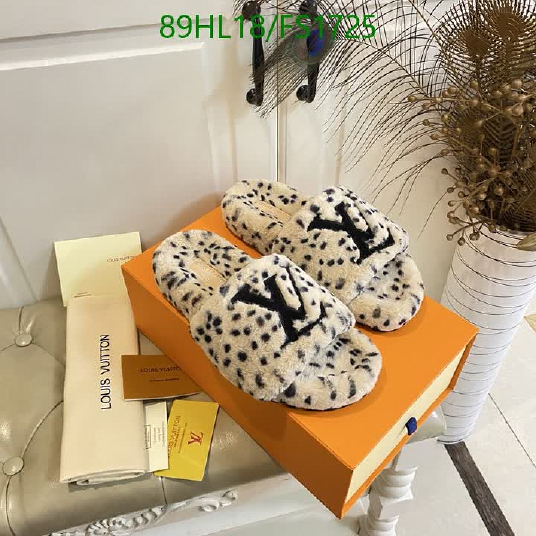 LV-Women Shoes Code: FS1725 $: 89USD