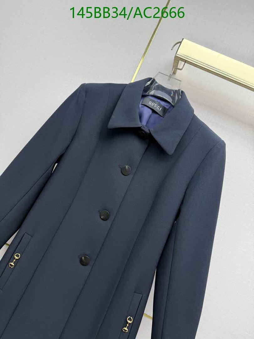 Gucci-Clothing Code: AC2666 $: 145USD