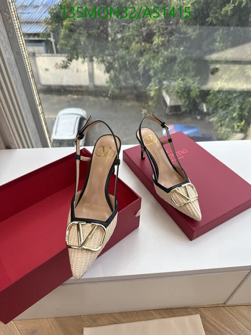 Valentino-Women Shoes Code: AS1415 $: 135USD