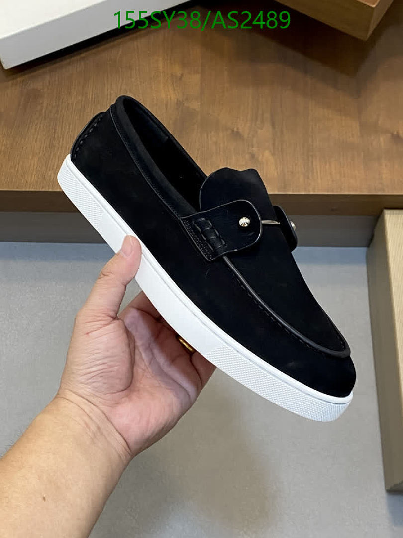 Christian Louboutin-Men shoes Code: AS2489 $: 155USD