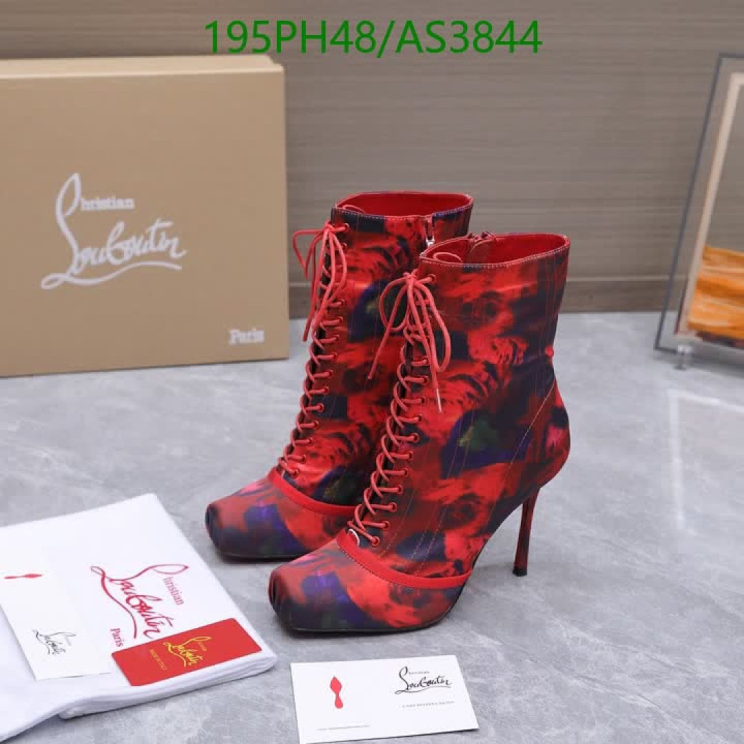 Christian Louboutin-Women Shoes Code: AS3844 $: 195USD