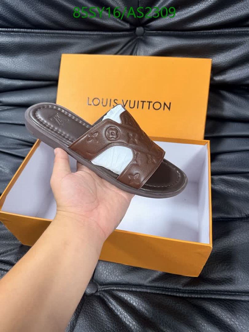 LV-Men shoes Code: AS2309 $: 85USD