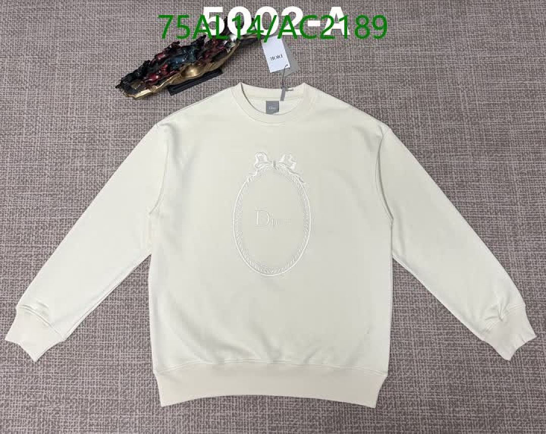 Dior-Clothing Code: AC2189 $: 75USD