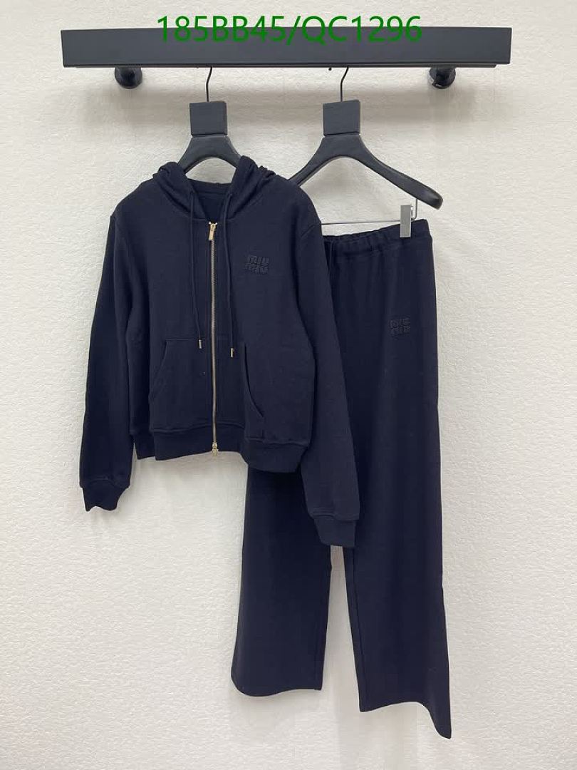 Miu Miu-Clothing Code: QC1296 $: 185USD