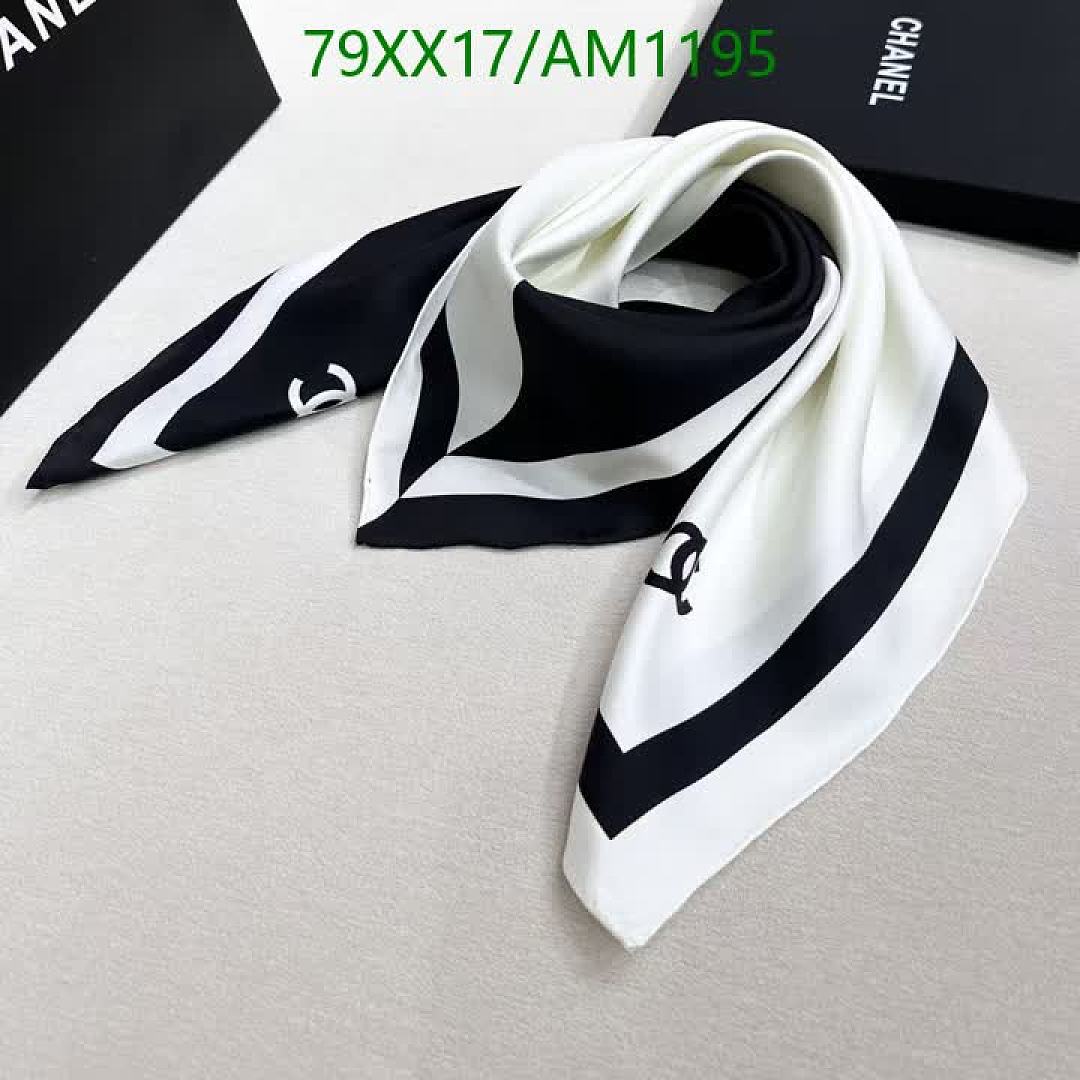 Chanel-Scarves Code: AM1195 $: 79USD